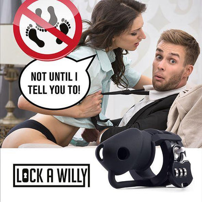 5-Klatka Na Penisa Lock-a-Willy-5