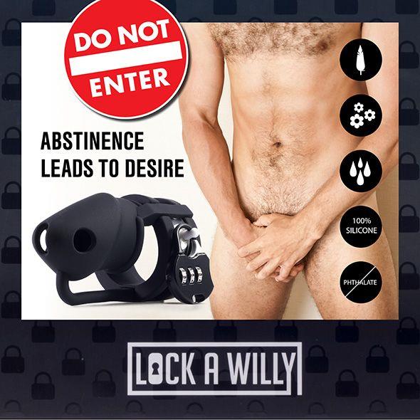 6-Klatka Na Penisa Lock-a-Willy-6