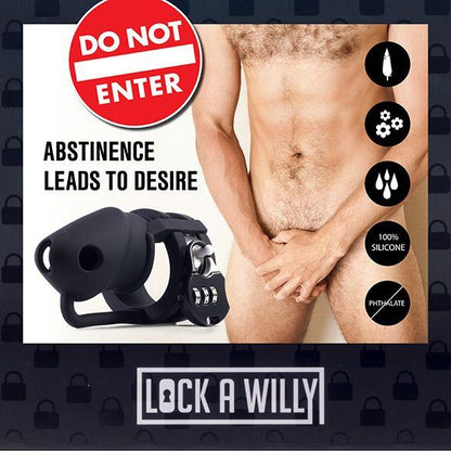 6-Klatka Na Penisa Lock-a-Willy-6