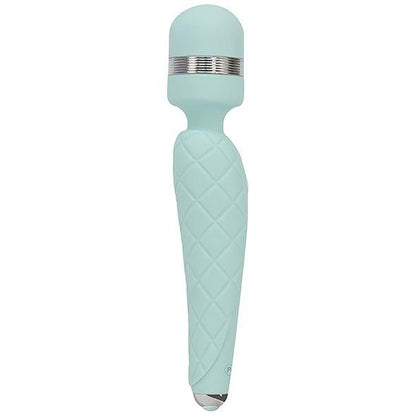 3-Pillow Talk - Cheeky Wand Massager Teal-3