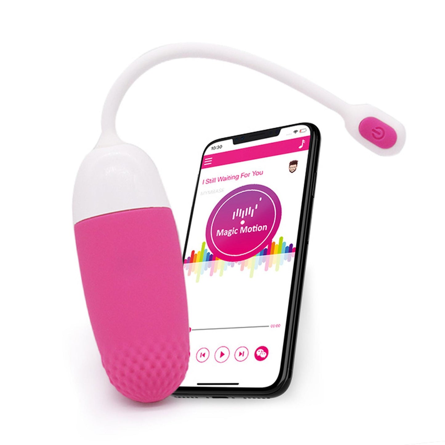 1-Wibrujące jajeczko aplikacją Magic Motion Vini App-1