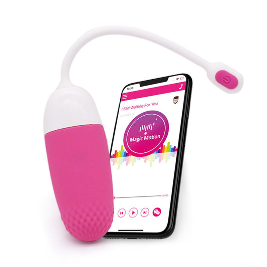 1-Wibrujące jajeczko aplikacją Magic Motion Vini App-1