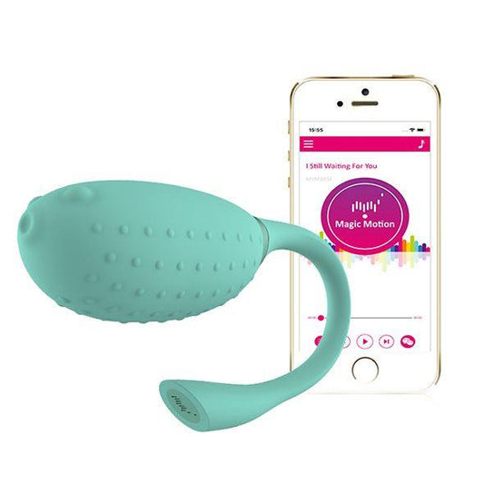 1-Magic Motion - Fugu Smart Wearable Vibrator Green-1