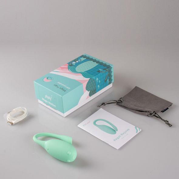5-Magic Motion - Fugu Smart Wearable Vibrator Green-5