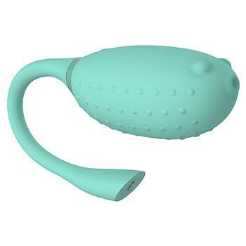6-Magic Motion - Fugu Smart Wearable Vibrator Green-6
