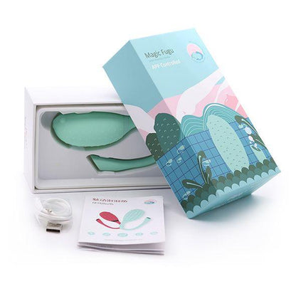 10-Magic Motion - Fugu Smart Wearable Vibrator Green-10