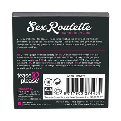 4-Gra erotyczna dla par ruletka wyzwania seksualne-4
