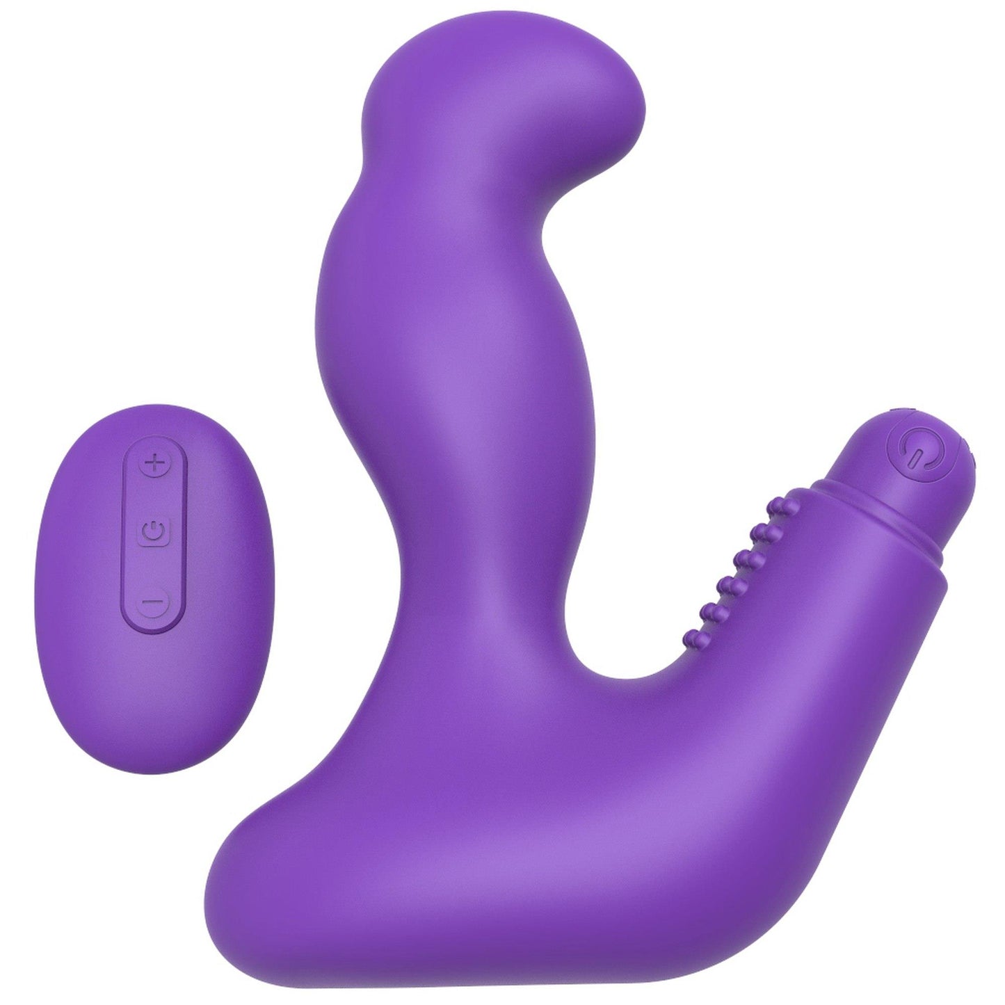 3-Nexus - Max 20 Remote Control Unisex Massager Purple-3