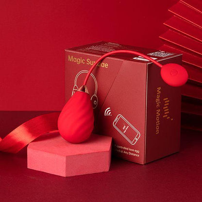 2-Jajeczko wibrujące Magic Motion Magic Sundae App-2