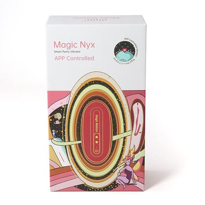 6-Wibrator do majtek z aplikacją Magic Motion Panty-6