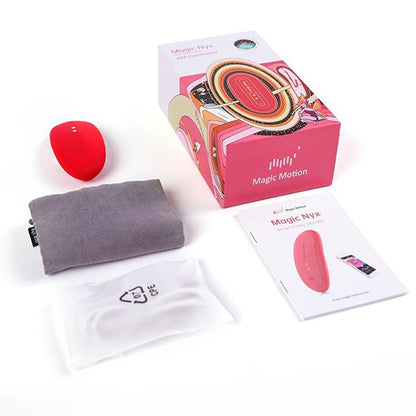 8-Wibrator do majtek z aplikacją Magic Motion Panty-8