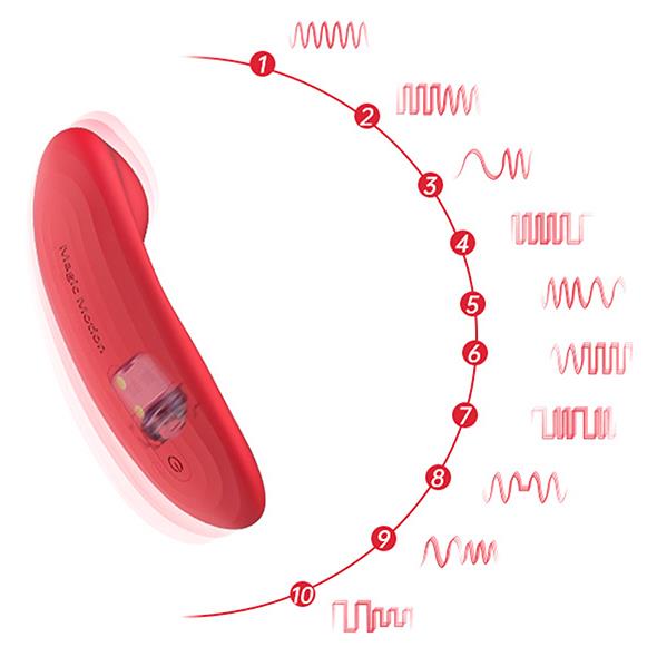 3-Wibrator do majtek z aplikacją Magic Motion Panty-3