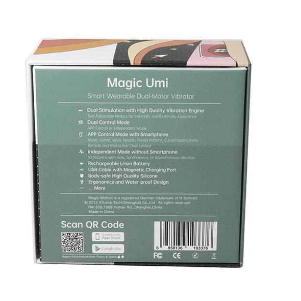 8-Masażer do majtek Magic Motion Umi Smart draagbare-8