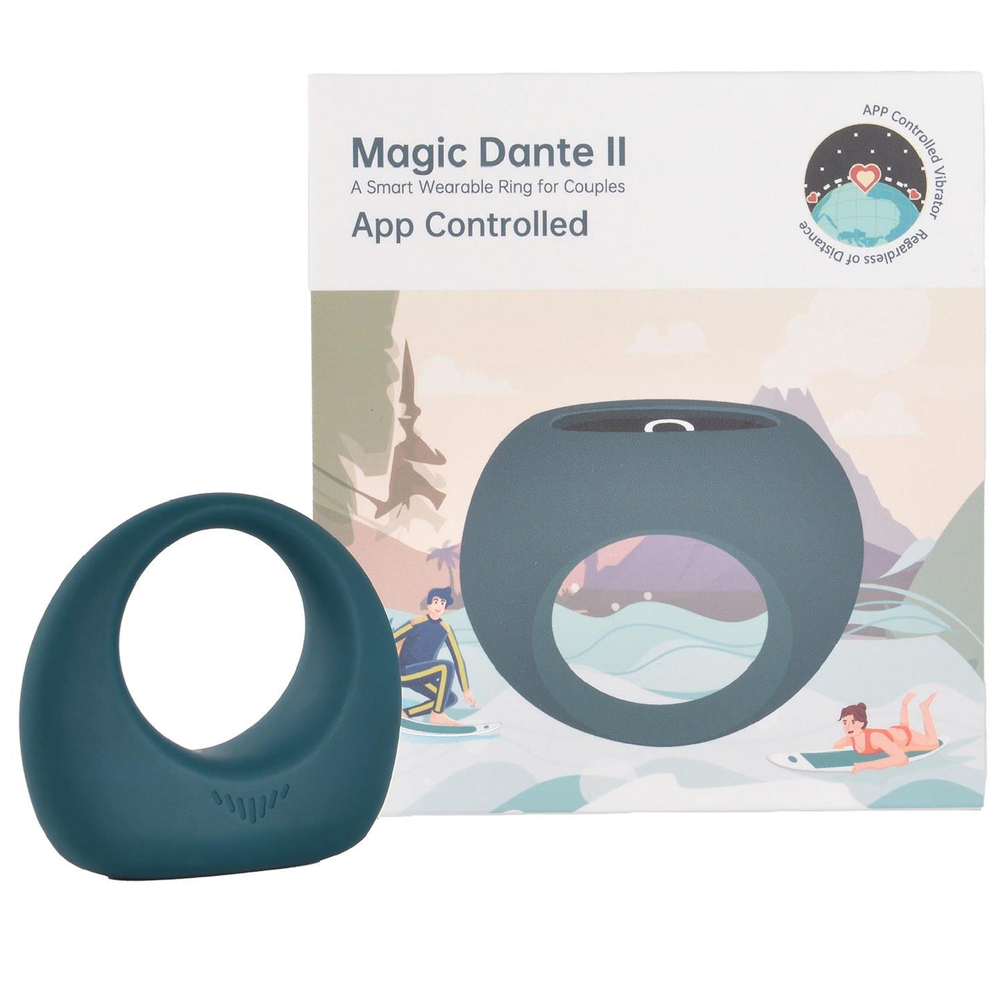 4-Pierścień na penisa Dante II Smart Wearable Ring-4