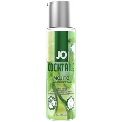 1-System JO - H2O Lubricant Cocktails Mojito 60 ml-1