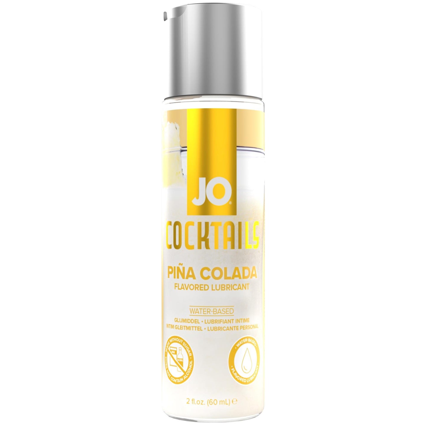 1-System JO - H2O Lubricant Cocktails Pina Colada 60 ml-1