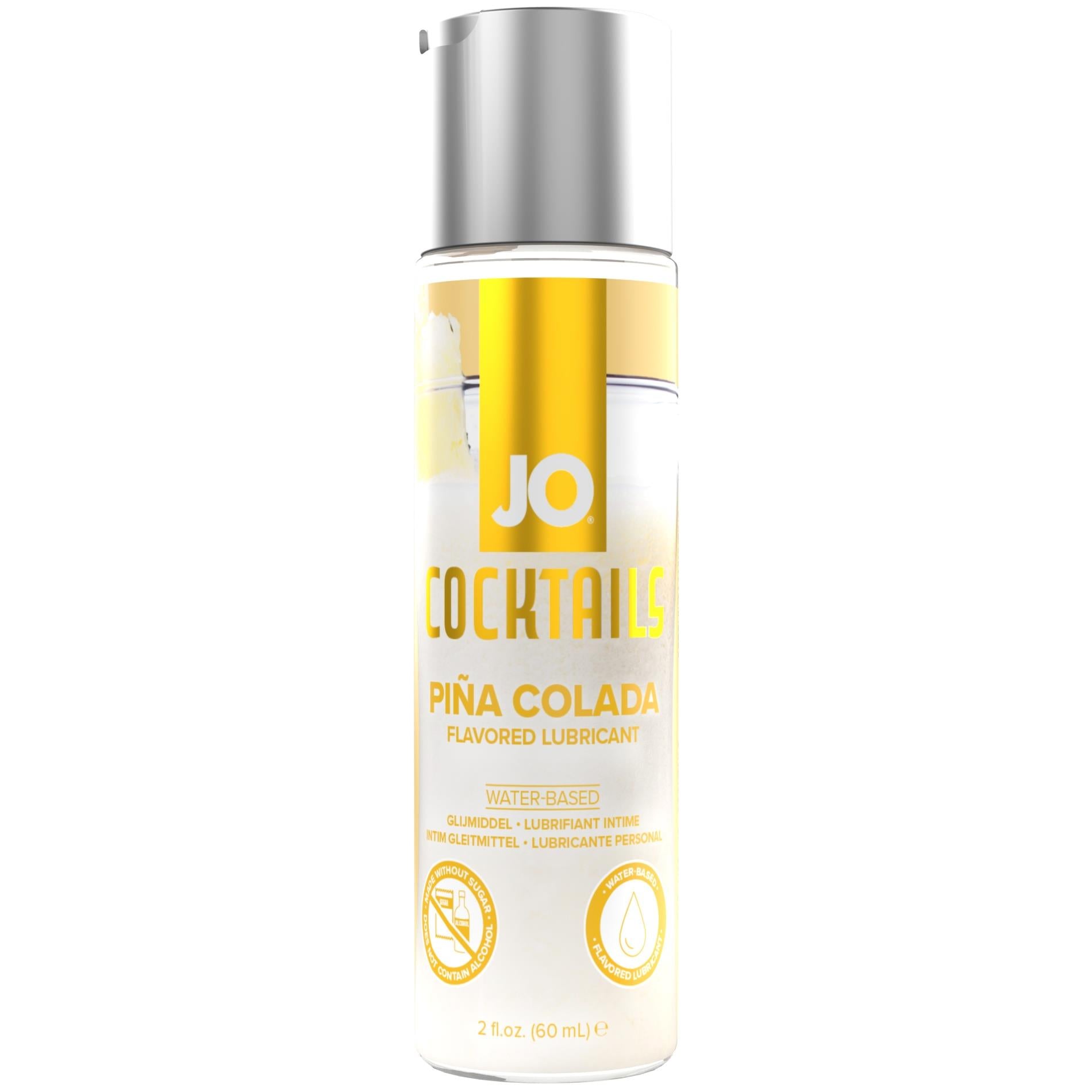 1-System JO - H2O Lubricant Cocktails Pina Colada 60 ml-1