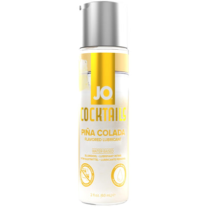 1-System JO - H2O Lubricant Cocktails Pina Colada 60 ml-1
