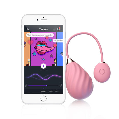 2-Jajeczko wibrujące z aplikacją Magic Motion Pink-2