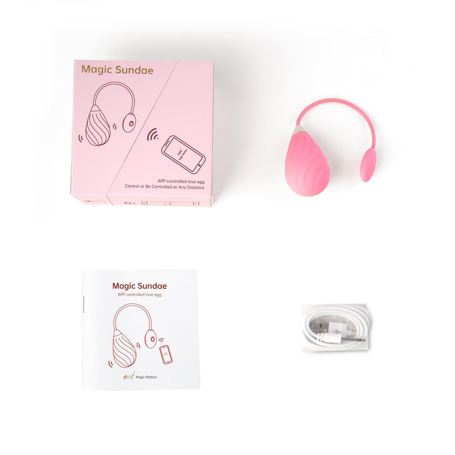 3-Jajeczko wibrujące z aplikacją Magic Motion Pink-3