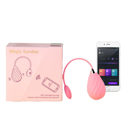 1-Jajeczko wibrujące z aplikacją Magic Motion Pink-1