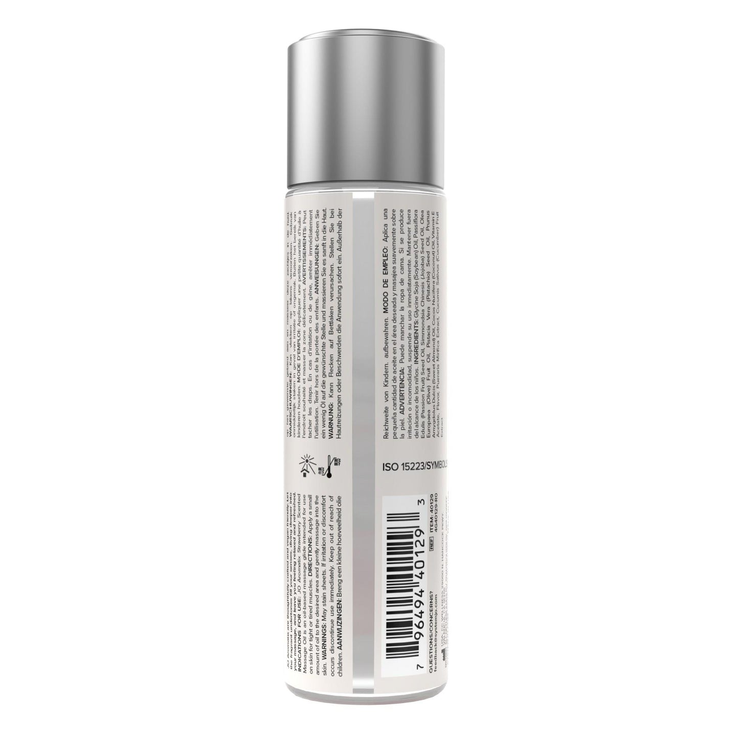 2-System JO - Aromatix Scented Massage Oil Strawberry 120 ml-2