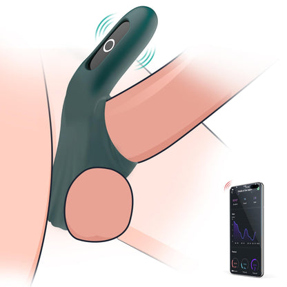 4-Pierścień na penisa Magic Motion Rise Smart-4