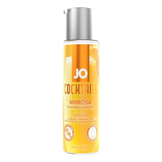 1-System JO - H2O Lubricant Cocktails Mimosa 60 ml-1