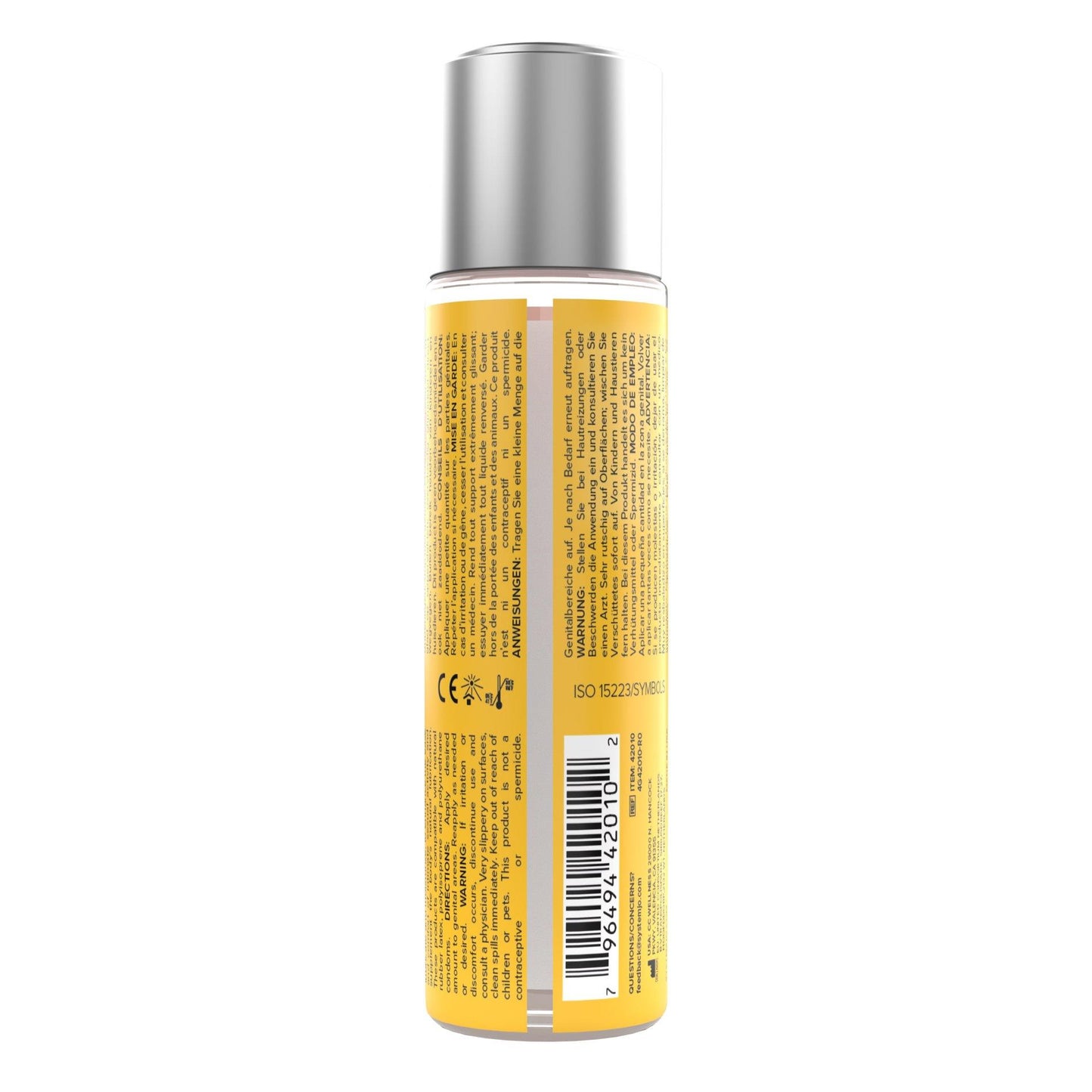 2-System JO - H2O Lubricant Cocktails Mimosa 60 ml-2