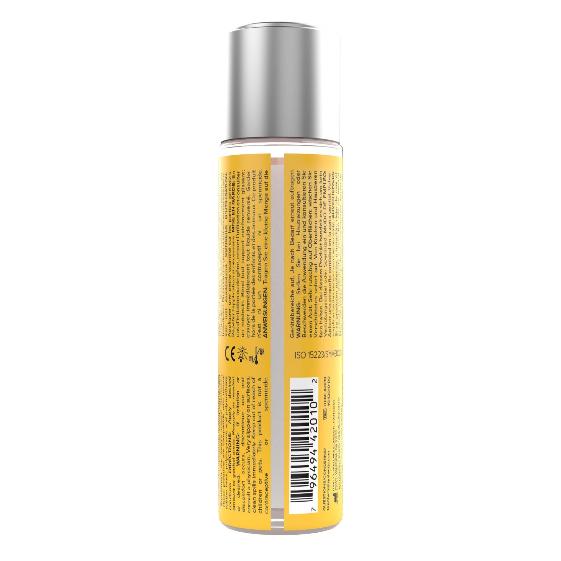 2-System JO - H2O Lubricant Cocktails Mimosa 60 ml-2