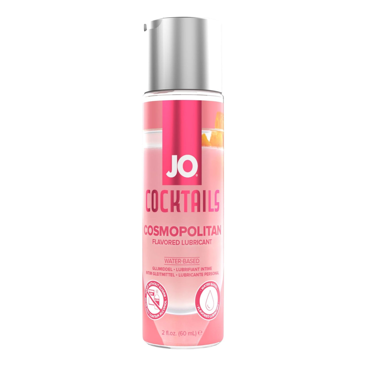1-System JO - H2O Lubricant Cocktails Cosmopolitan 60 ml-1