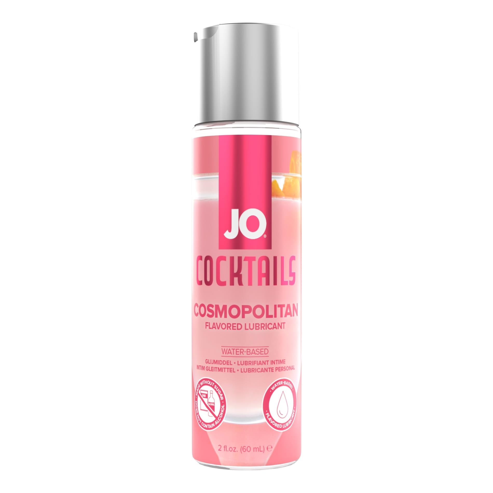 1-System JO - H2O Lubricant Cocktails Cosmopolitan 60 ml-1