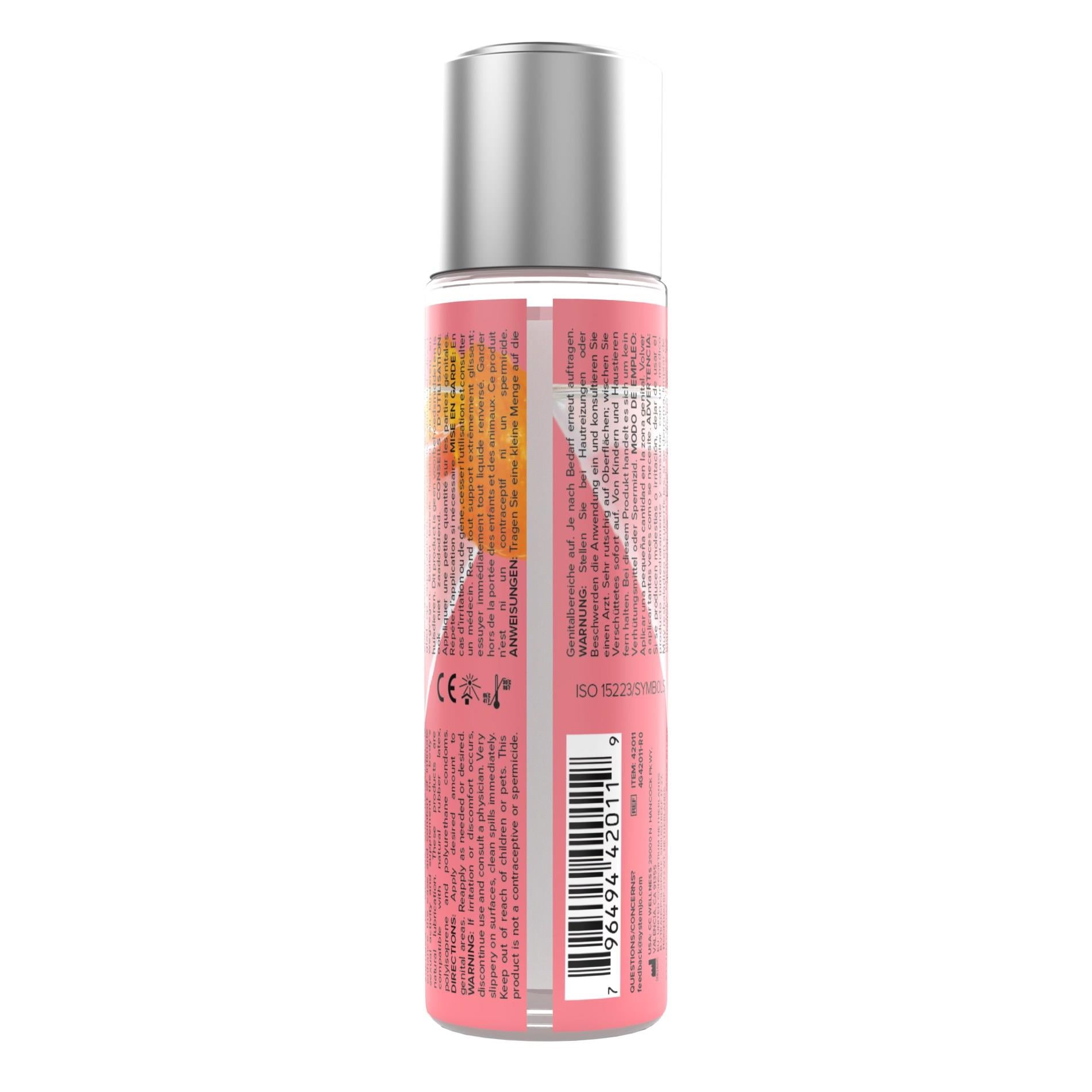 2-System JO - H2O Lubricant Cocktails Cosmopolitan 60 ml-2