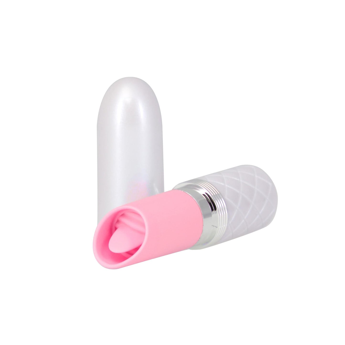 4-Pillow Talk - Lusty Luxurious Flickering Massager Pink-4