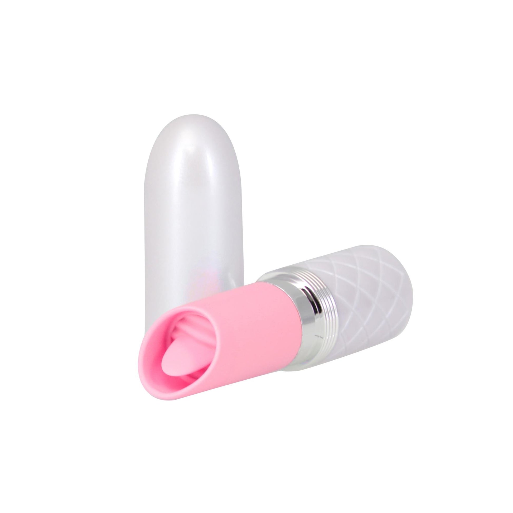 4-Pillow Talk - Lusty Luxurious Flickering Massager Pink-4