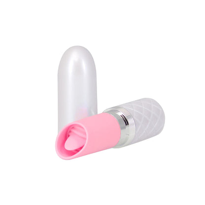 4-Pillow Talk - Lusty Luxurious Flickering Massager Pink-4