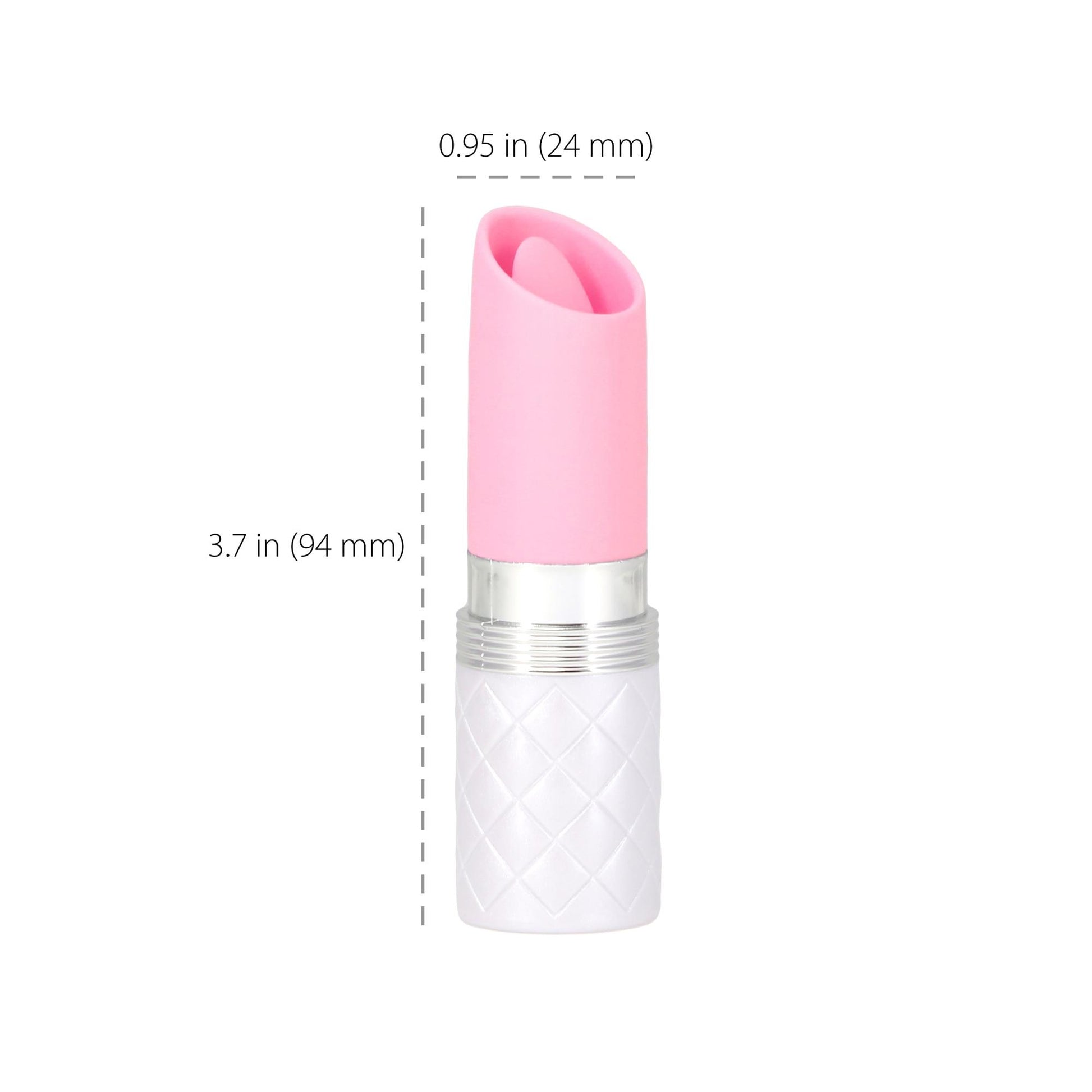 5-Pillow Talk - Lusty Luxurious Flickering Massager Pink-5