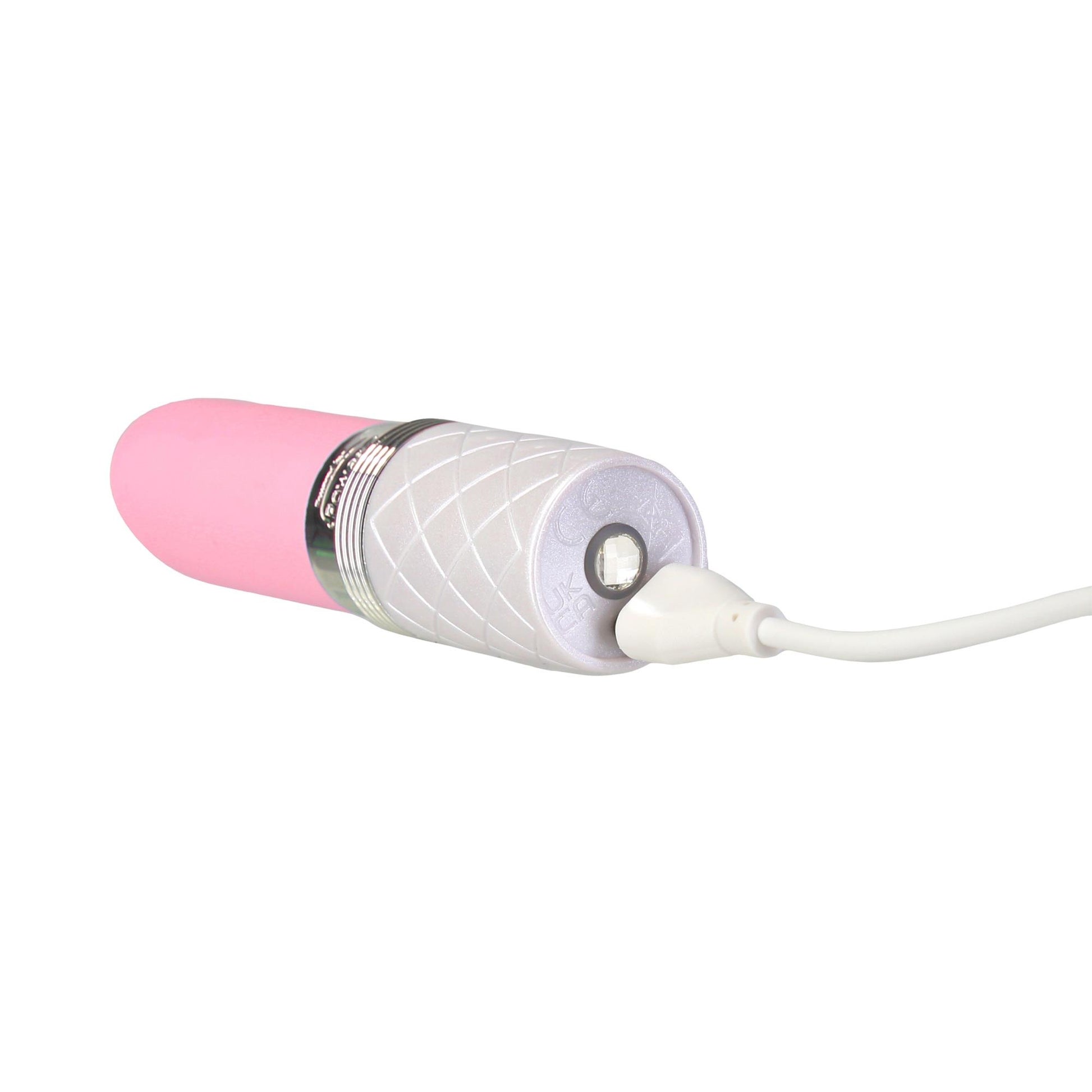 7-Pillow Talk - Lusty Luxurious Flickering Massager Pink-7
