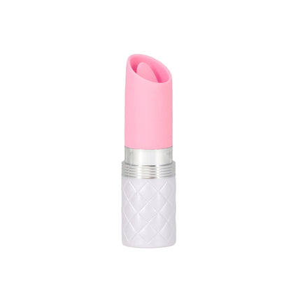 10-Pillow Talk - Lusty Luxurious Flickering Massager Pink-10