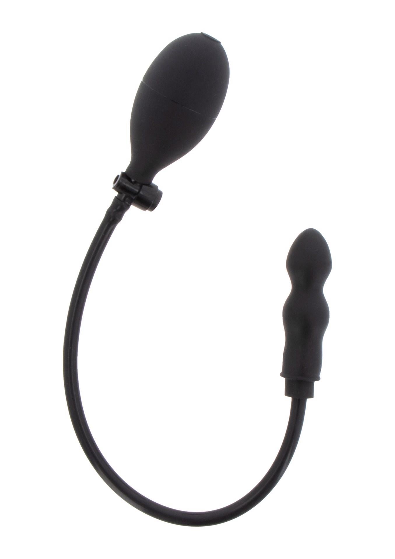 1-Inflatable Bulb Plug Starter Black-1