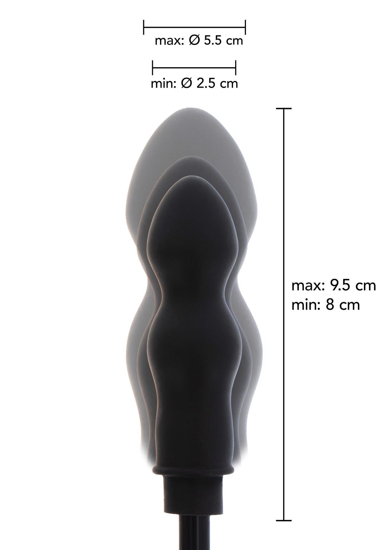 6-Inflatable Bulb Plug Starter Black-6