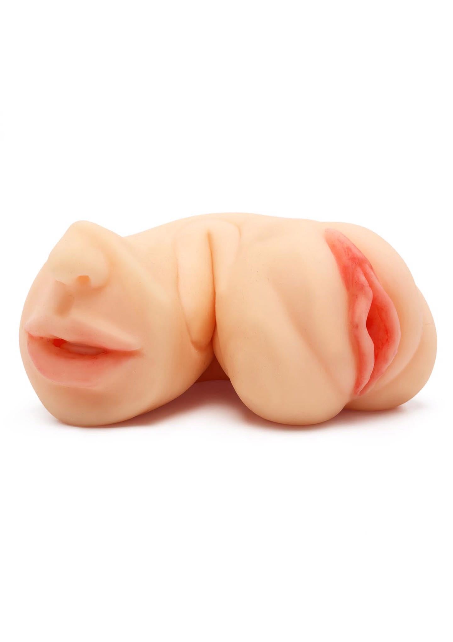1-Tight Flip Fucker Pussy/Mouth Light skin tone-1