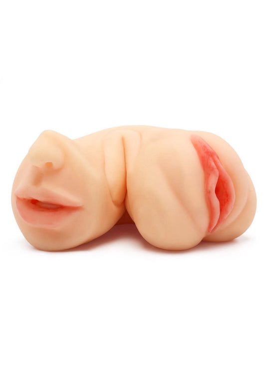 1-Tight Flip Fucker Pussy/Mouth Light skin tone-1