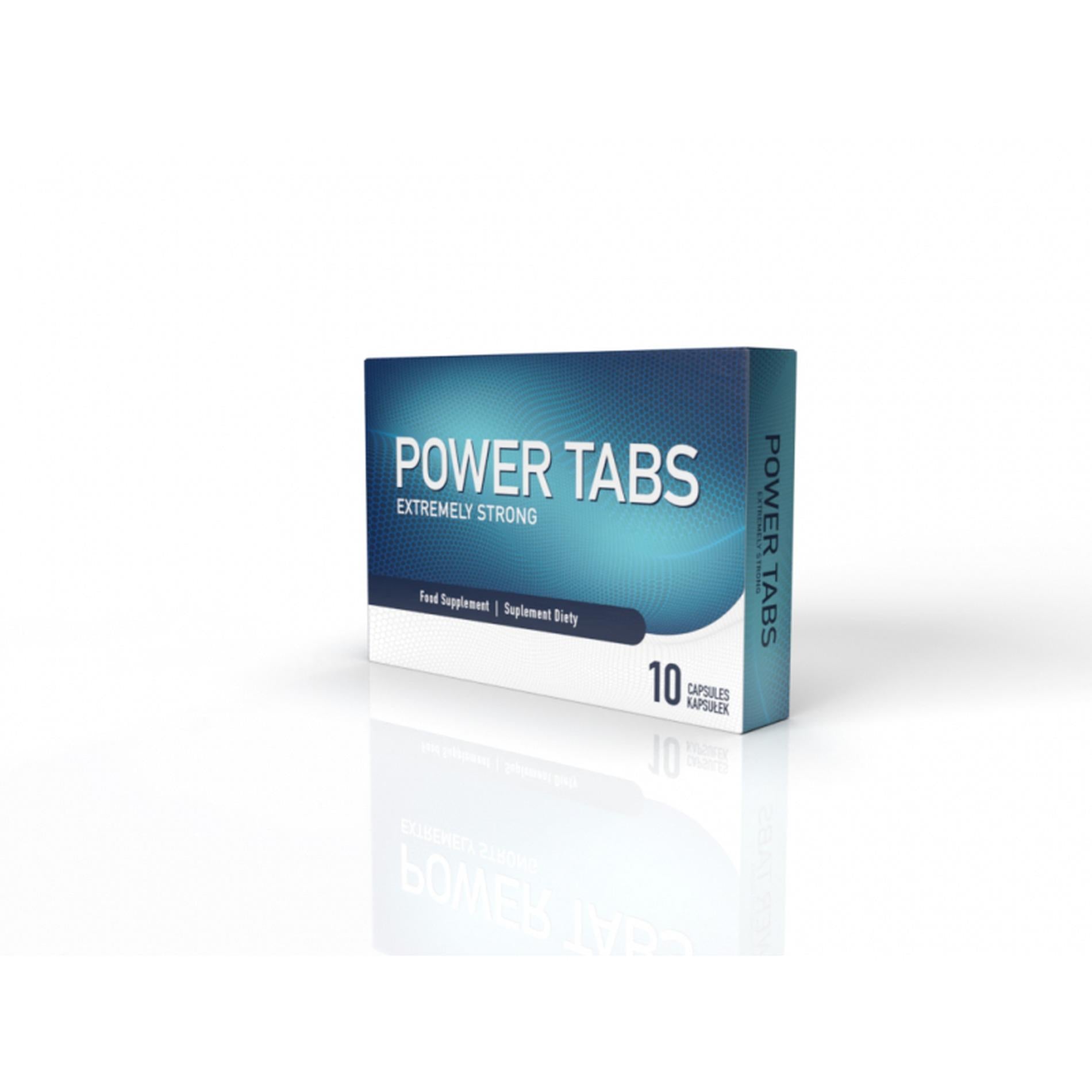 3-Power Tabs - 10 kapsułek-3