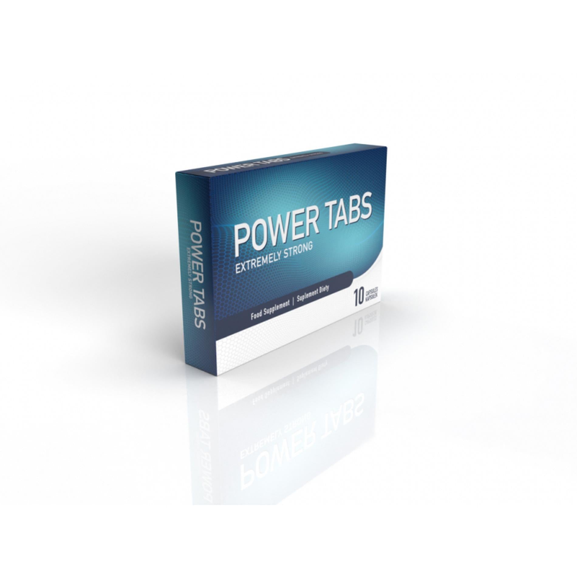 4-Power Tabs - 10 kapsułek-4