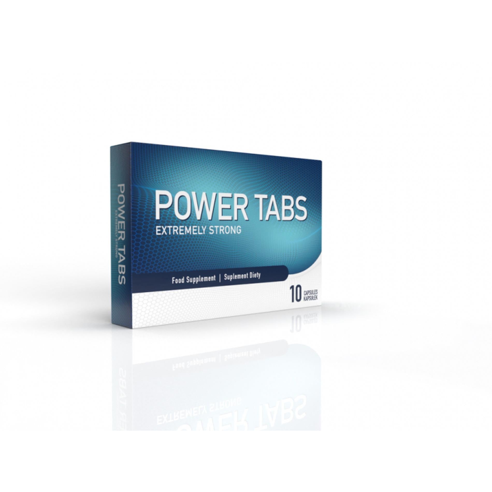 5-Power Tabs - 10 kapsułek-5