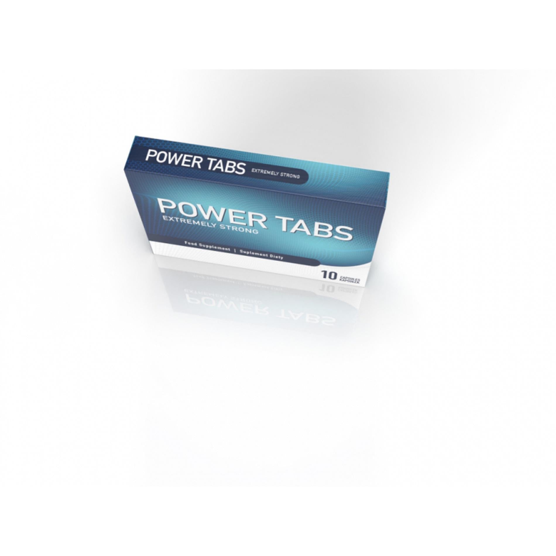 6-Power Tabs - 10 kapsułek-6