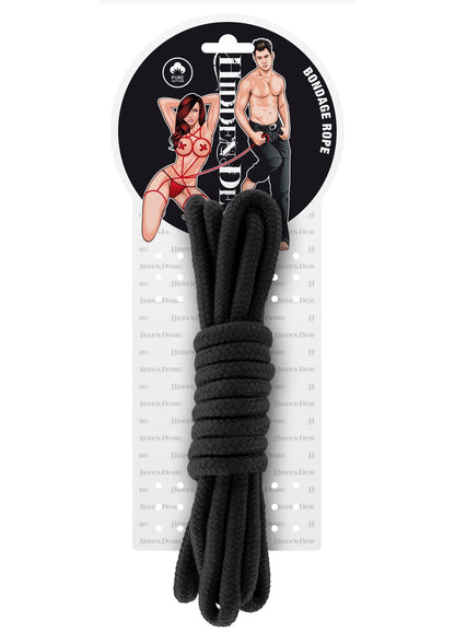 3-Wiązania-BONDAGE ROPE 3 METER BLACK-3