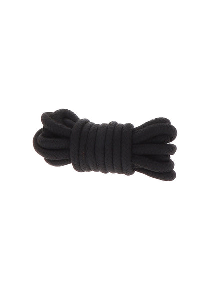 5-Wiązania-BONDAGE ROPE 3 METER BLACK-5