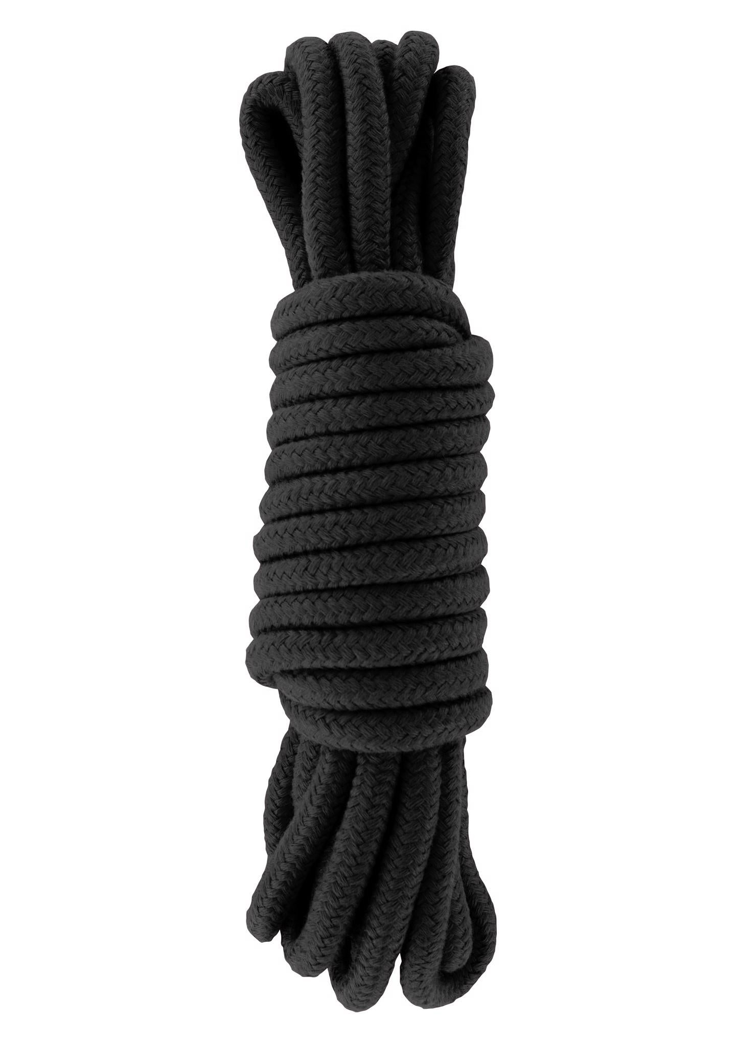 1-Wiązania-BONDAGE ROPE 5 METER BLACK-1